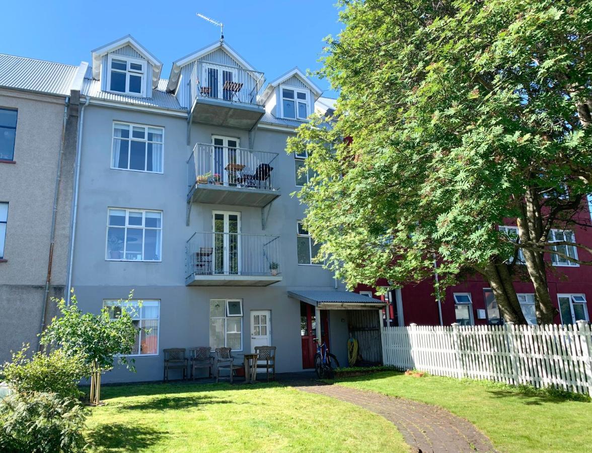 Nest Apartments Reykjavik Luaran gambar