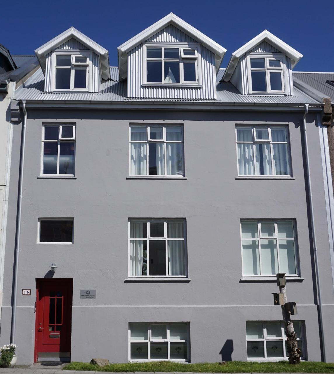 Nest Apartments Reykjavik Luaran gambar
